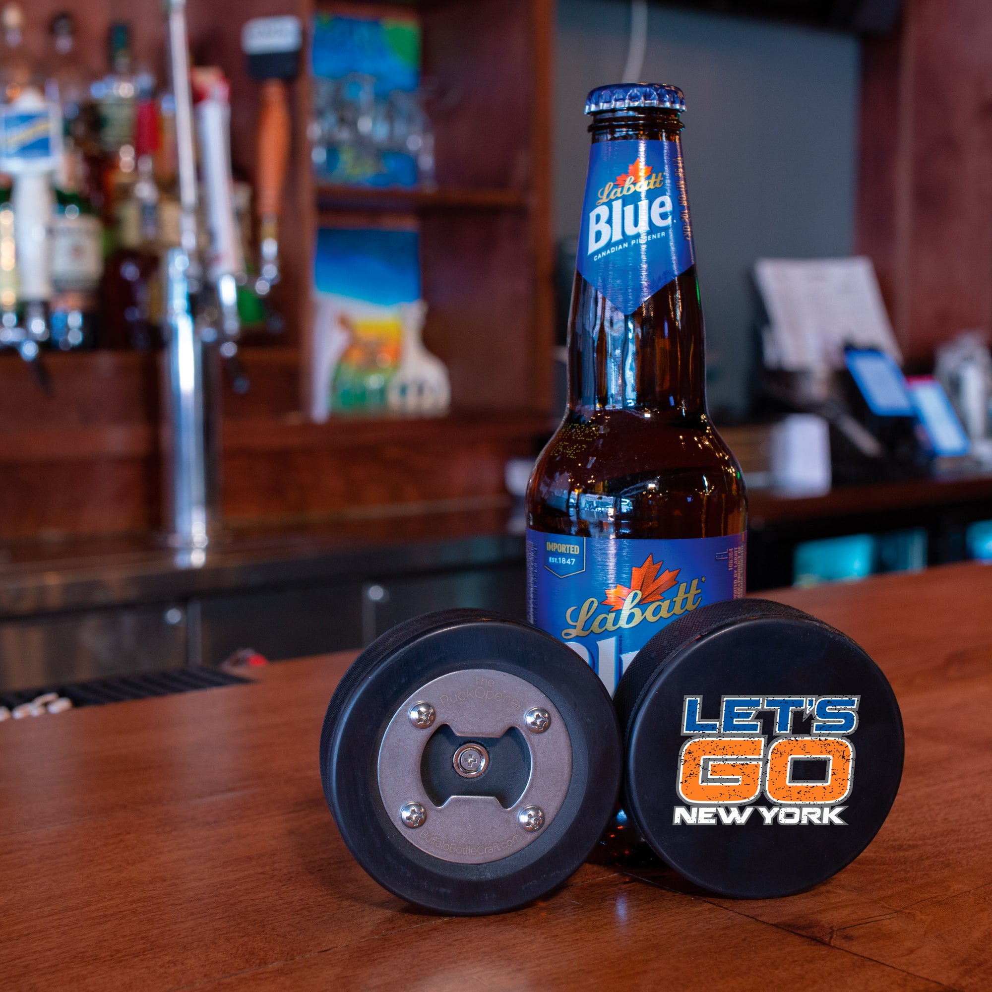 The PuckOpener LET'S GO NEW YORK - LI