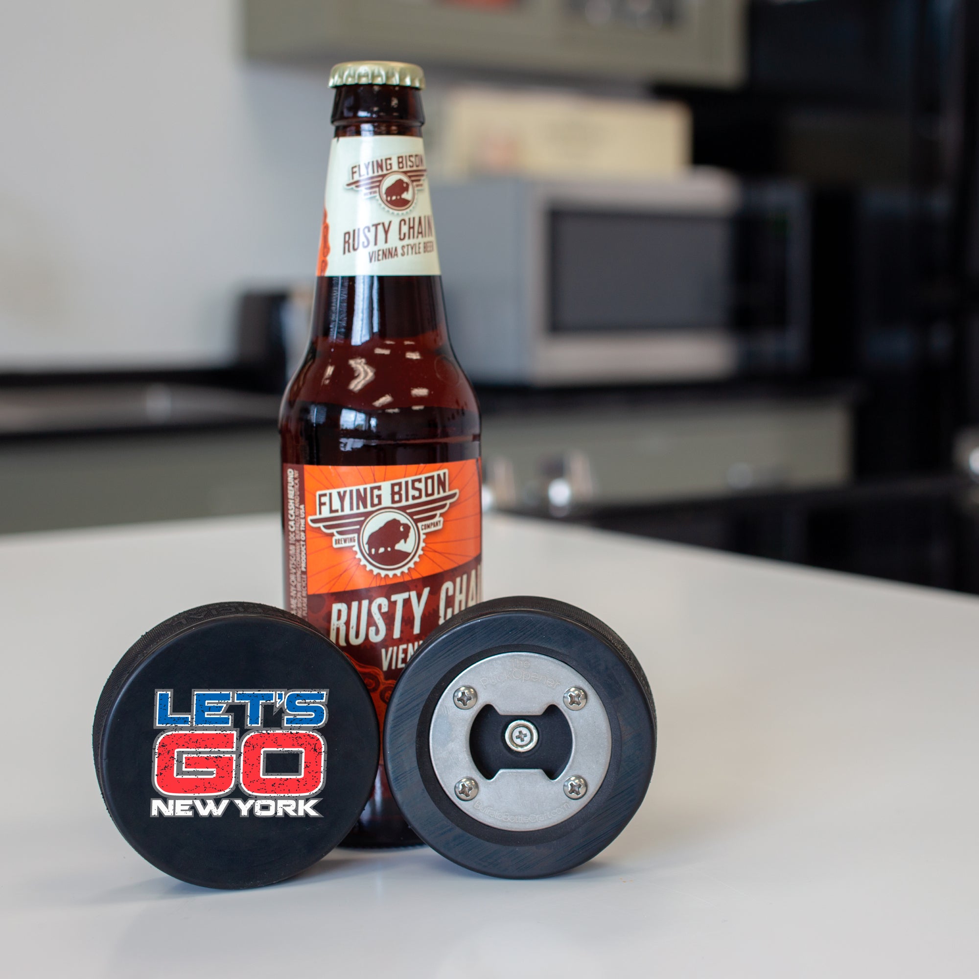 The PuckOpener LET'S GO NEW YORK - MH