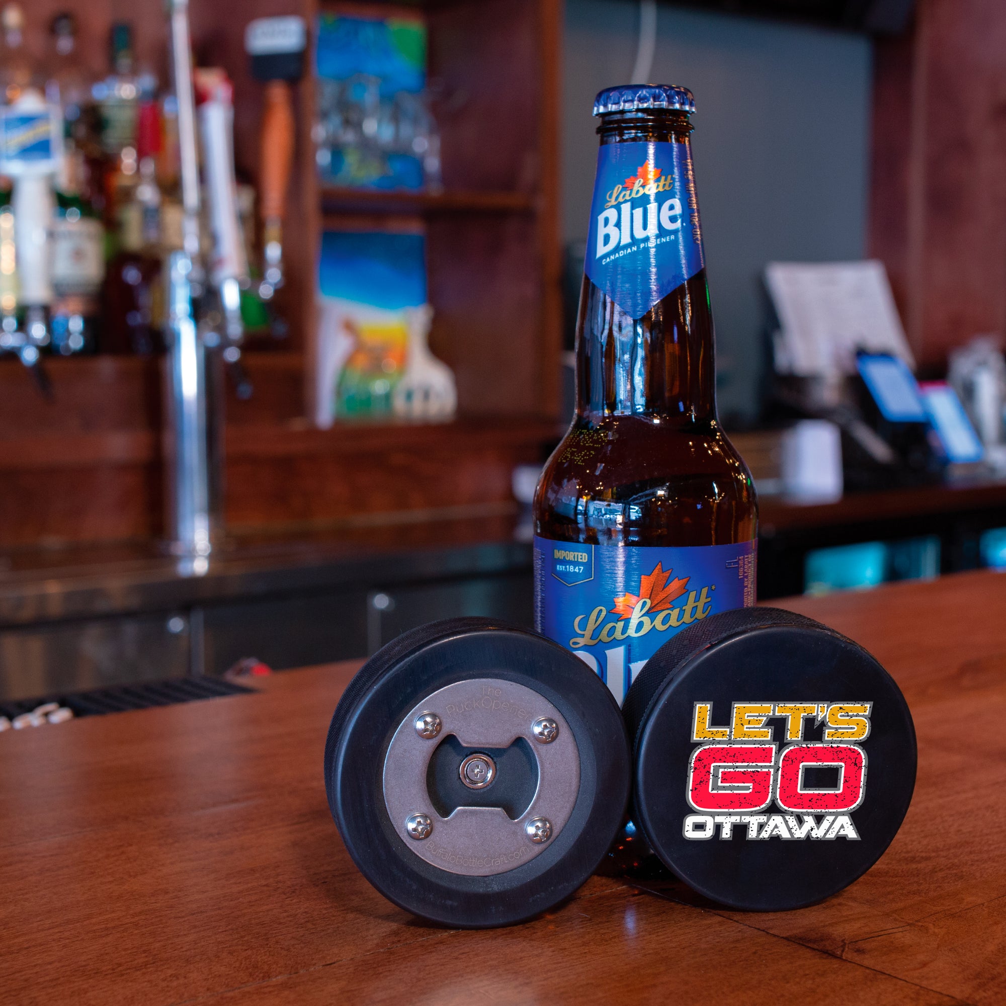 The PuckOpener LET'S GO OTTAWA