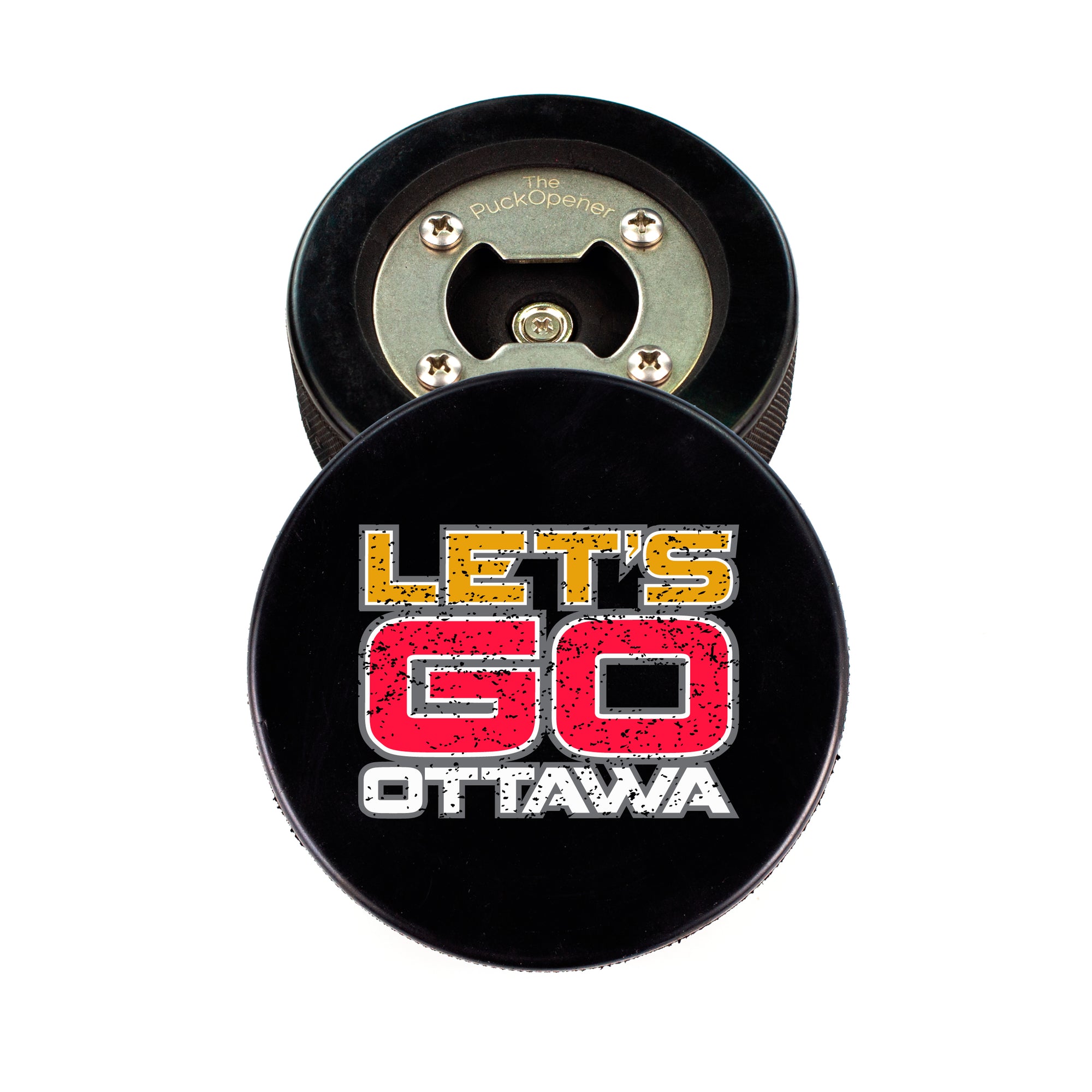 The PuckOpener LET'S GO OTTAWA