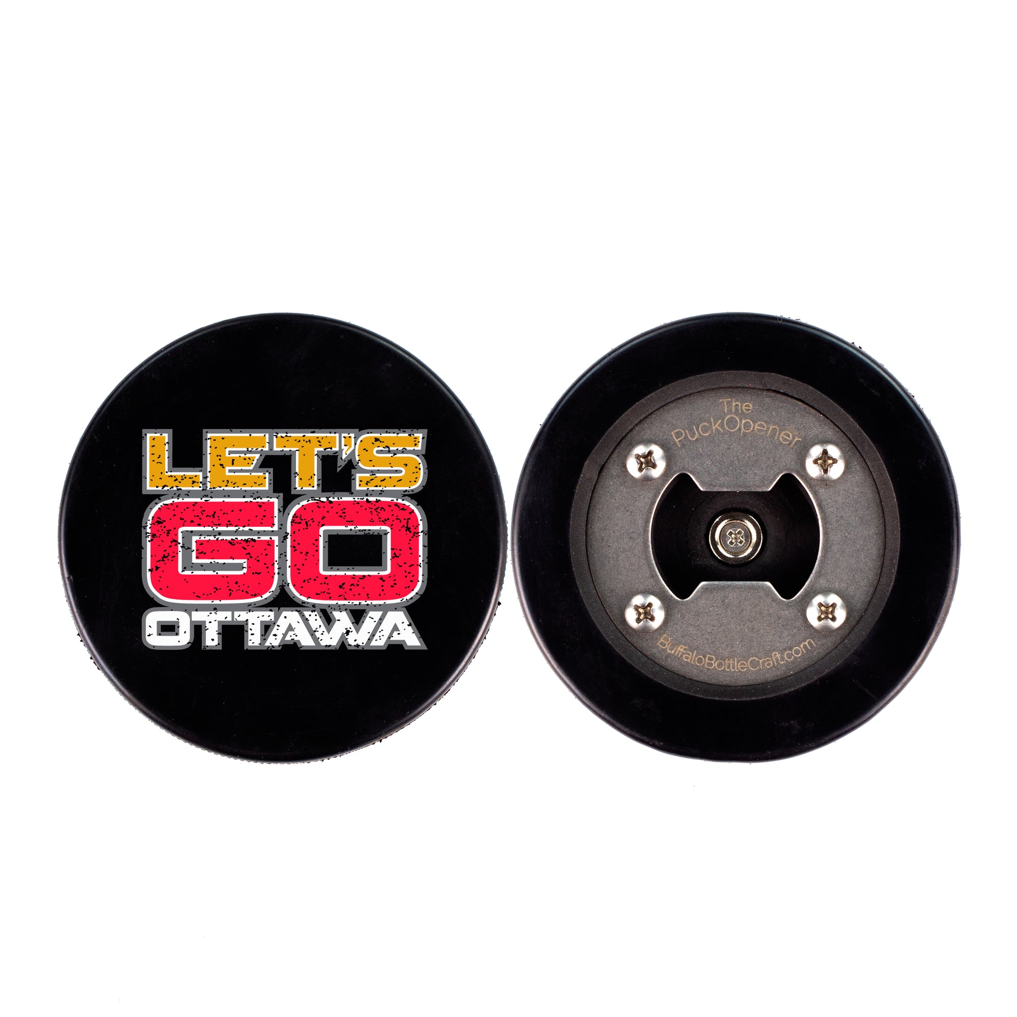 The PuckOpener LET'S GO OTTAWA