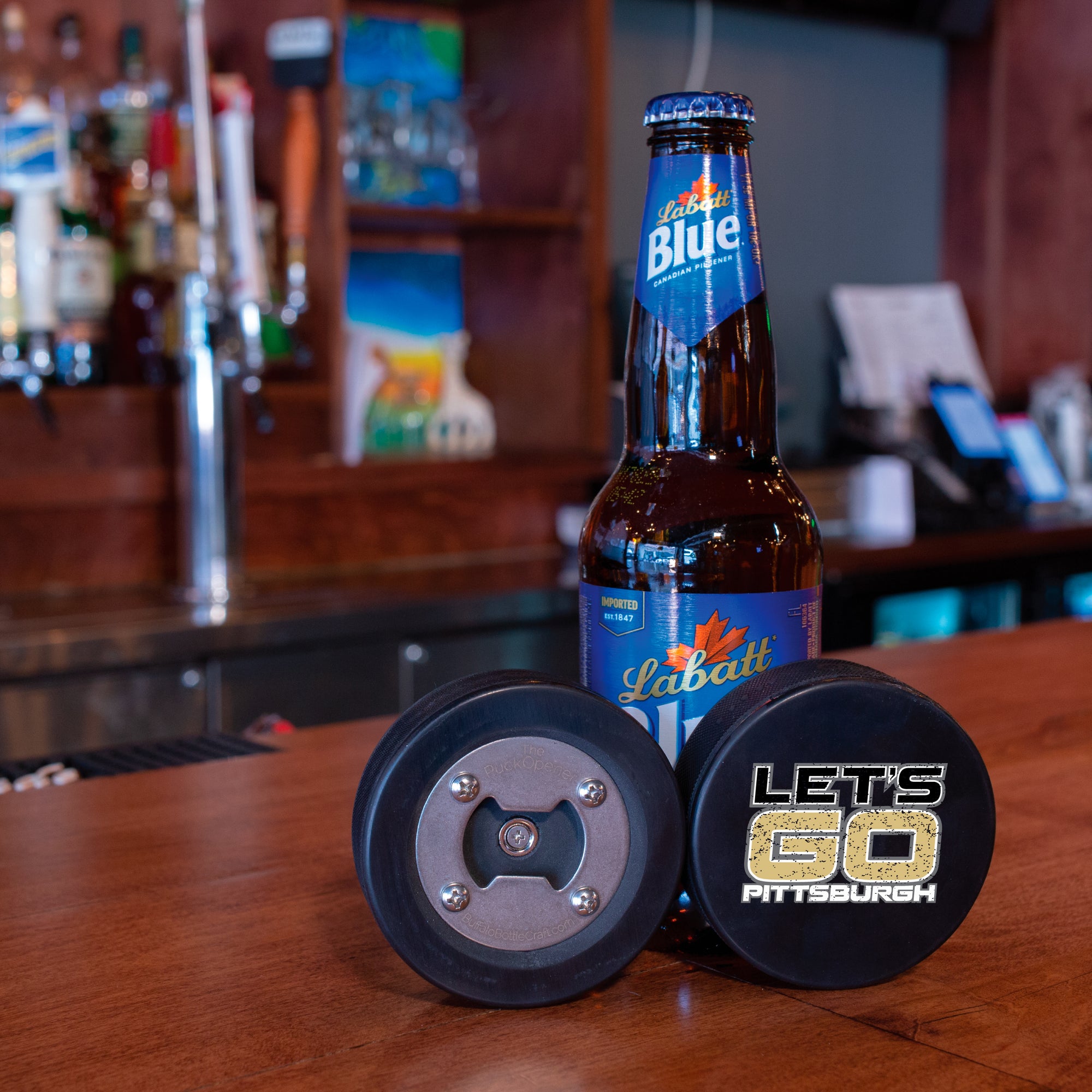 The PuckOpener LET'S GO PITTSBURGH