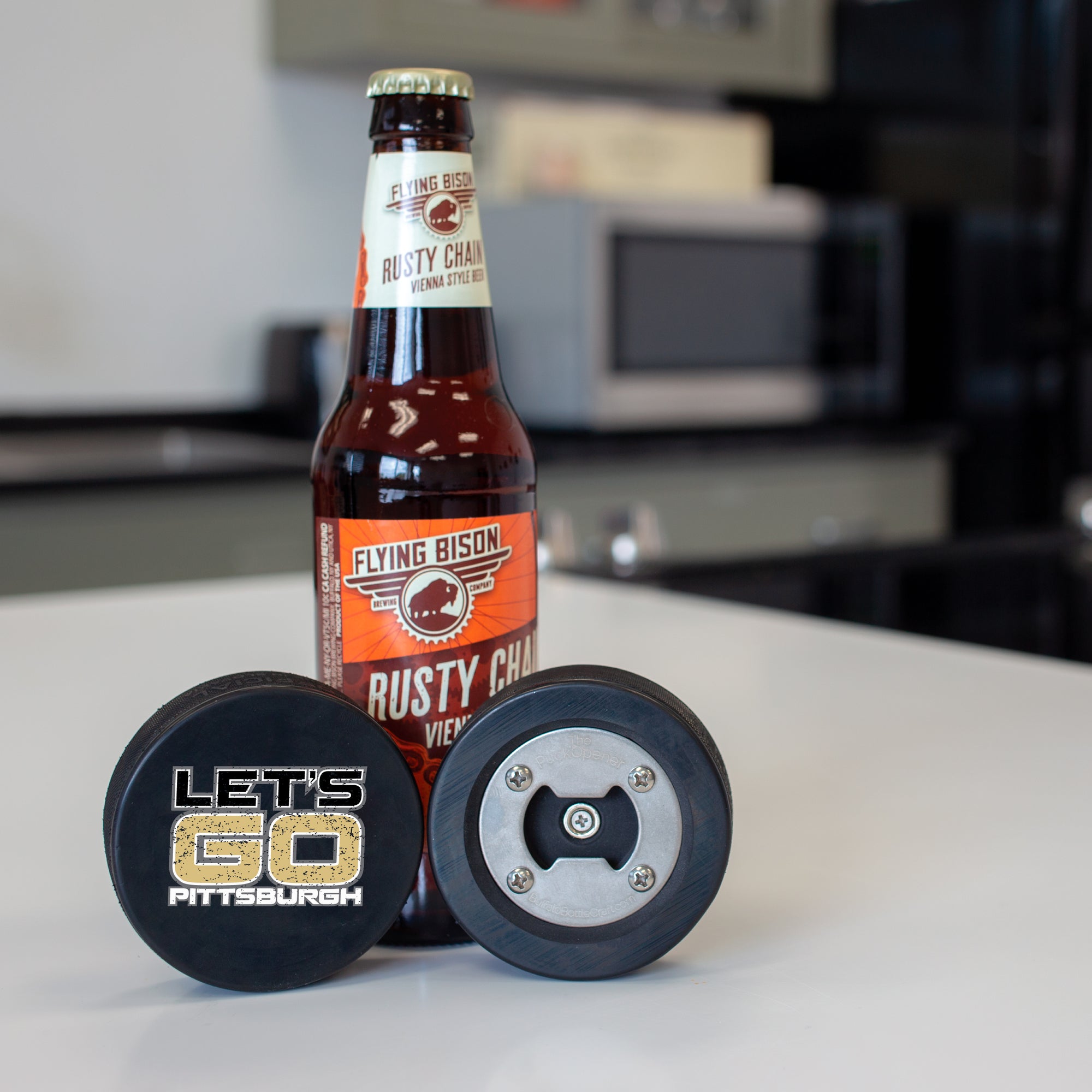 The PuckOpener LET'S GO PITTSBURGH