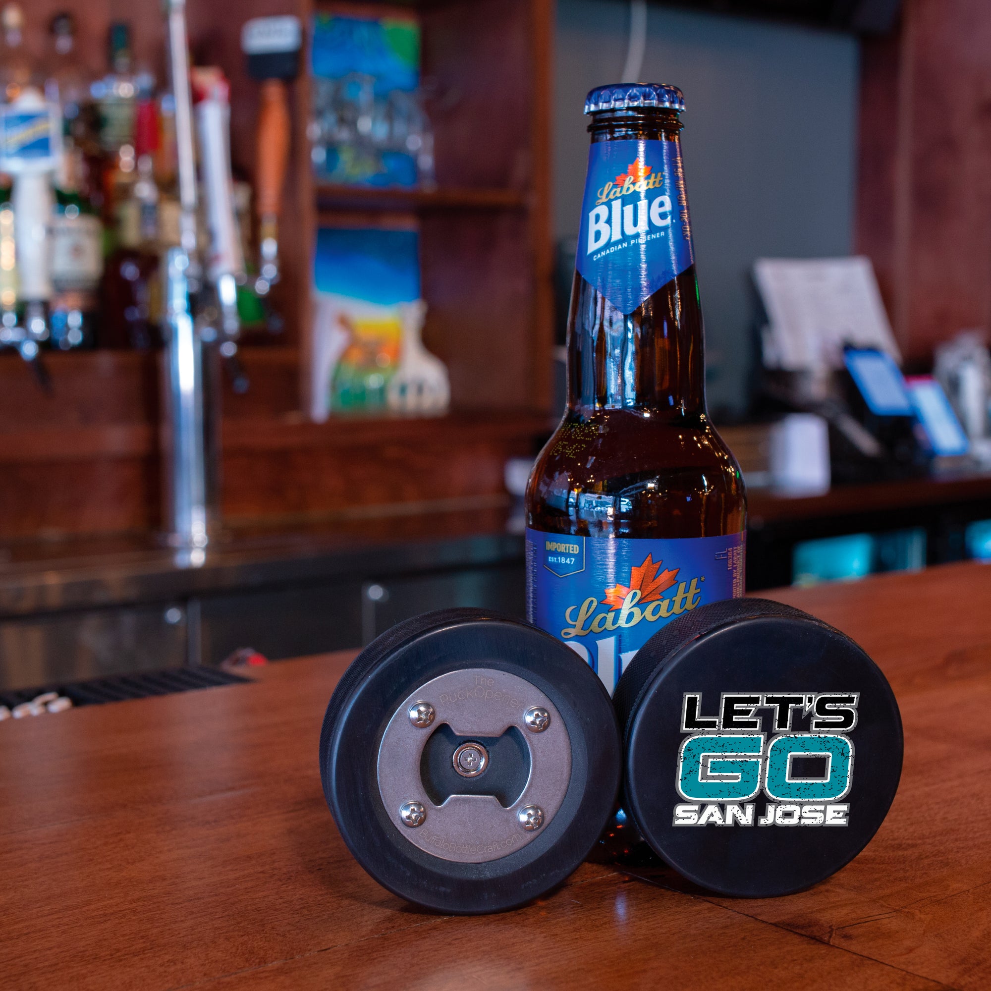 The PuckOpener LET'S GO SAN JOSE