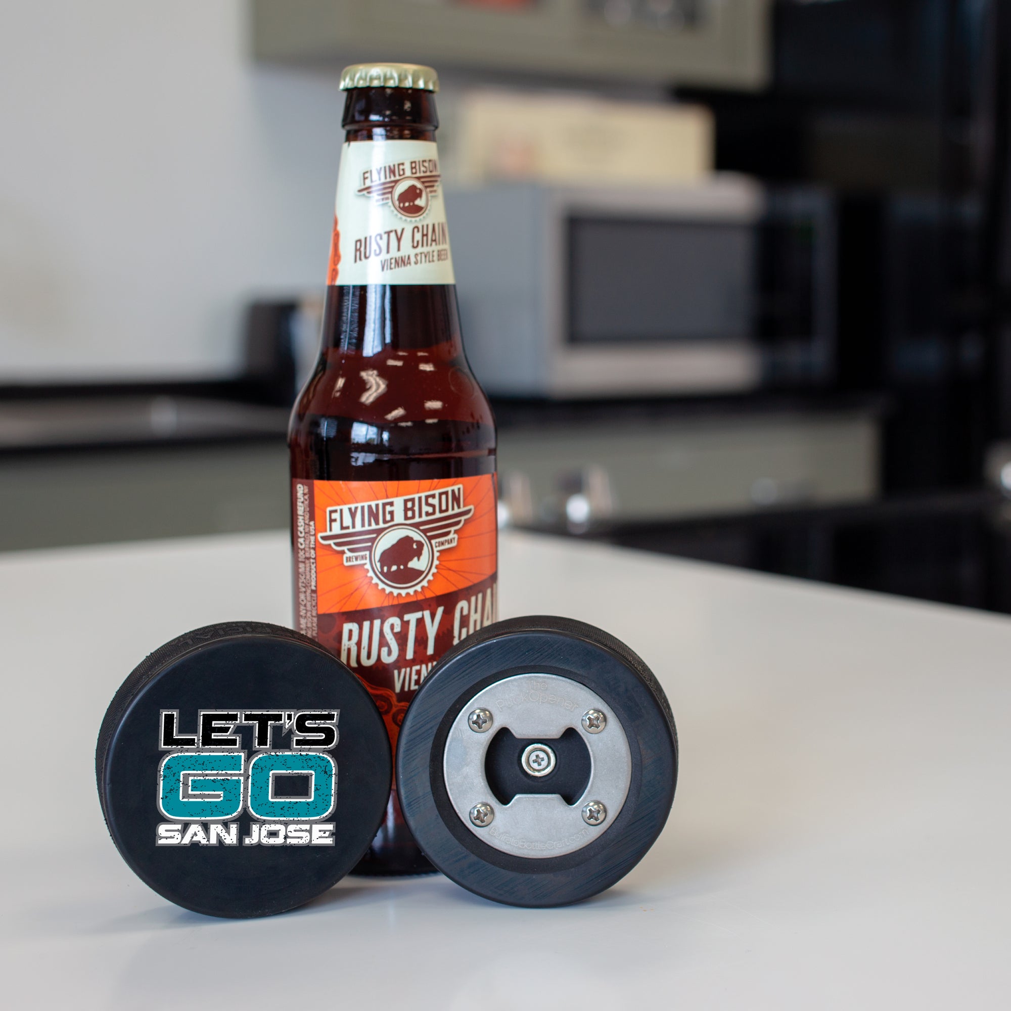 The PuckOpener LET'S GO SAN JOSE