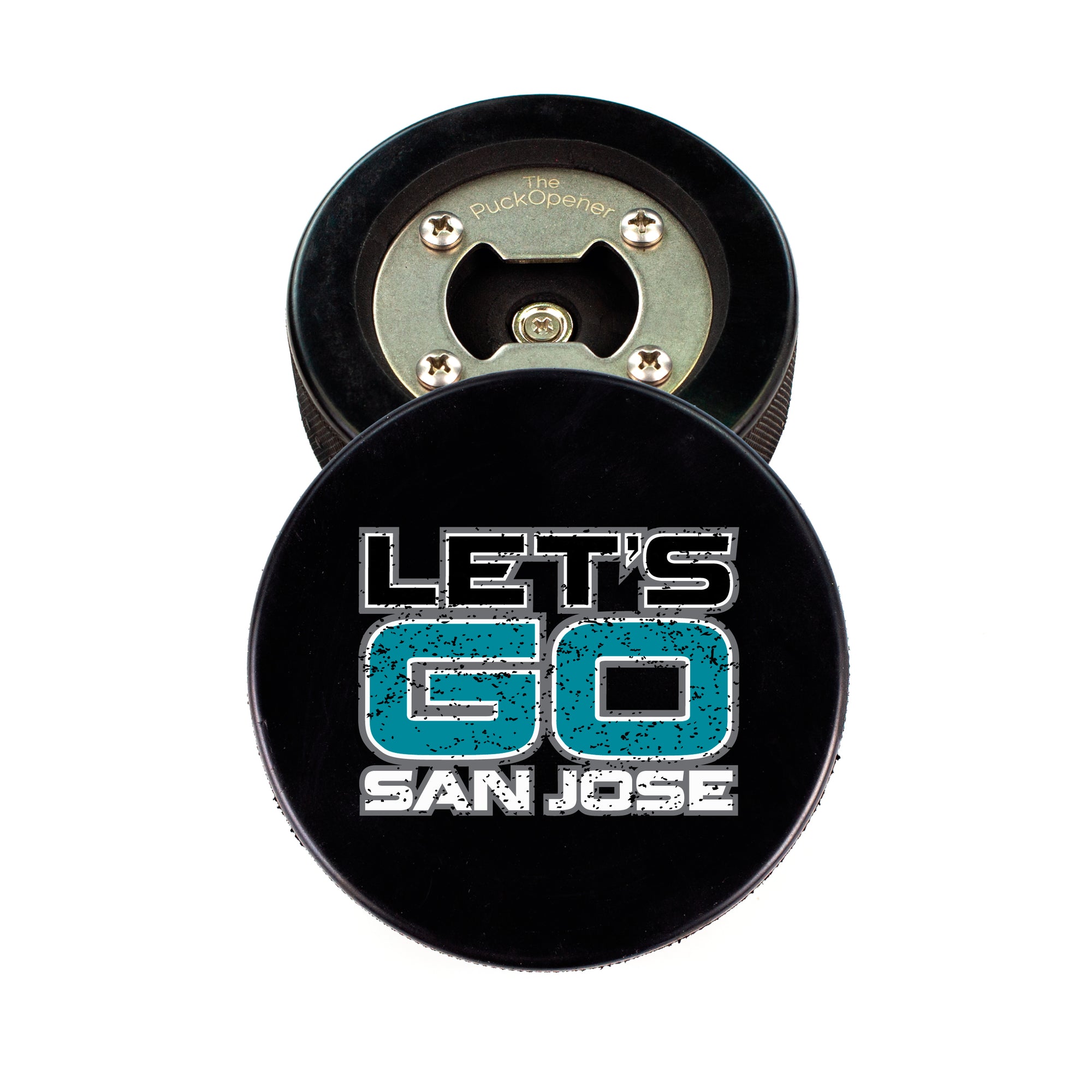 The PuckOpener LET'S GO SAN JOSE