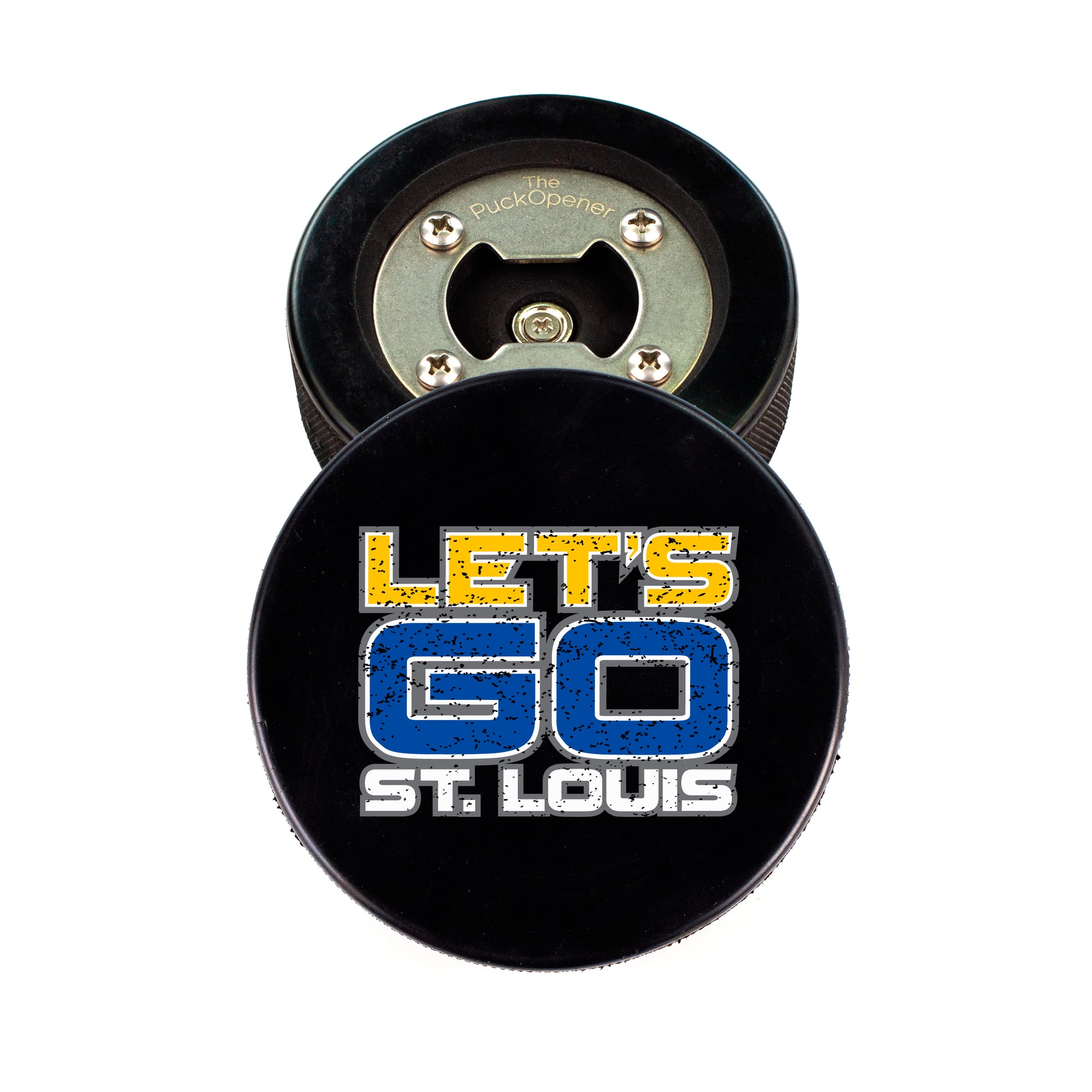 The PuckOpener LET'S GO ST. LOUIS