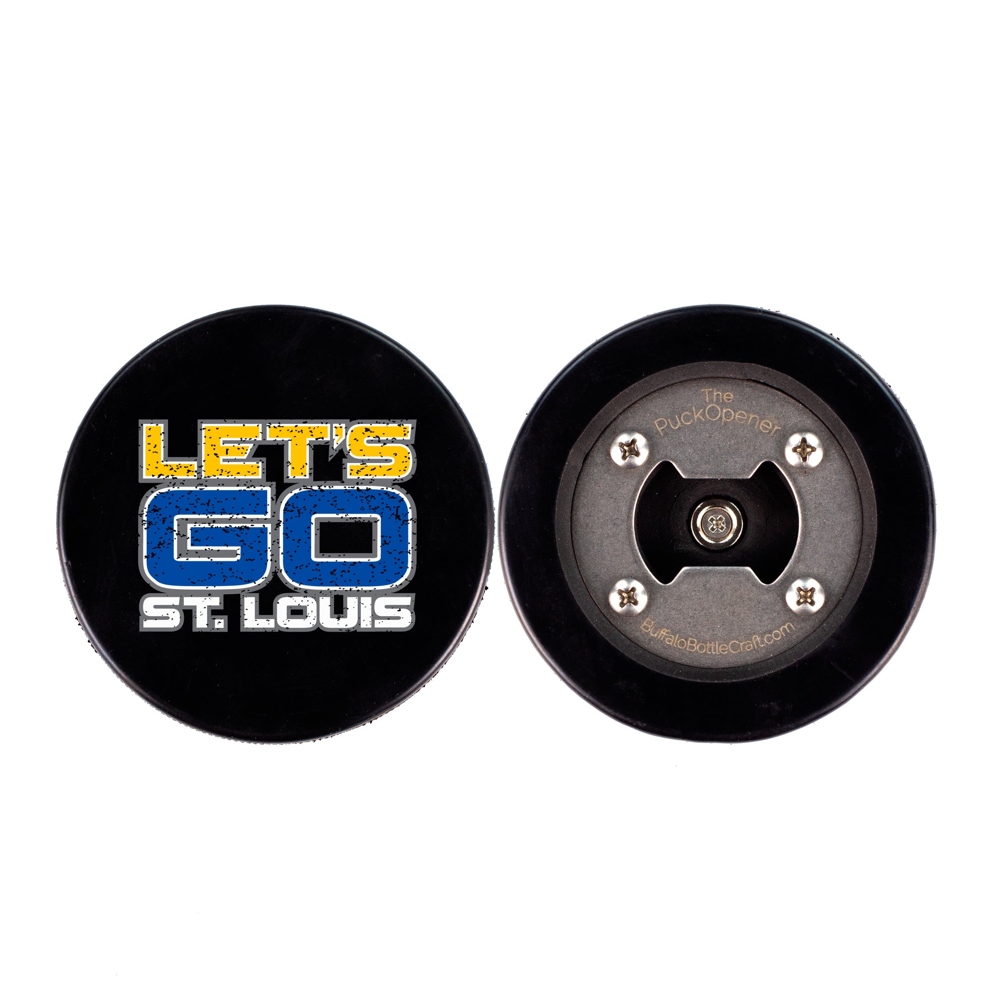 The PuckOpener LET'S GO ST. LOUIS