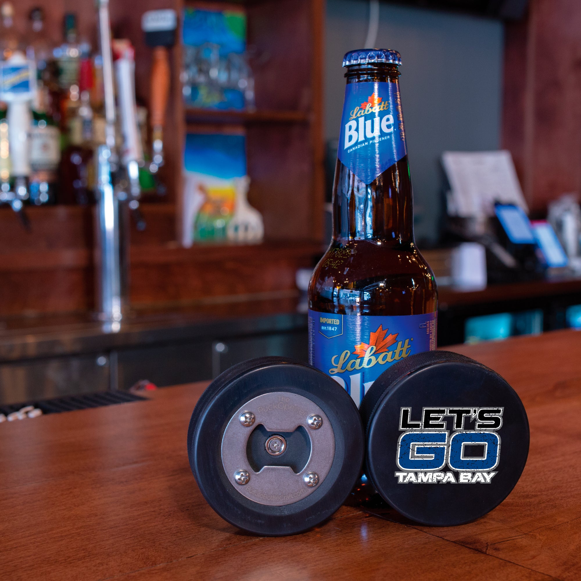 The PuckOpener LET'S GO TAMPA BAY