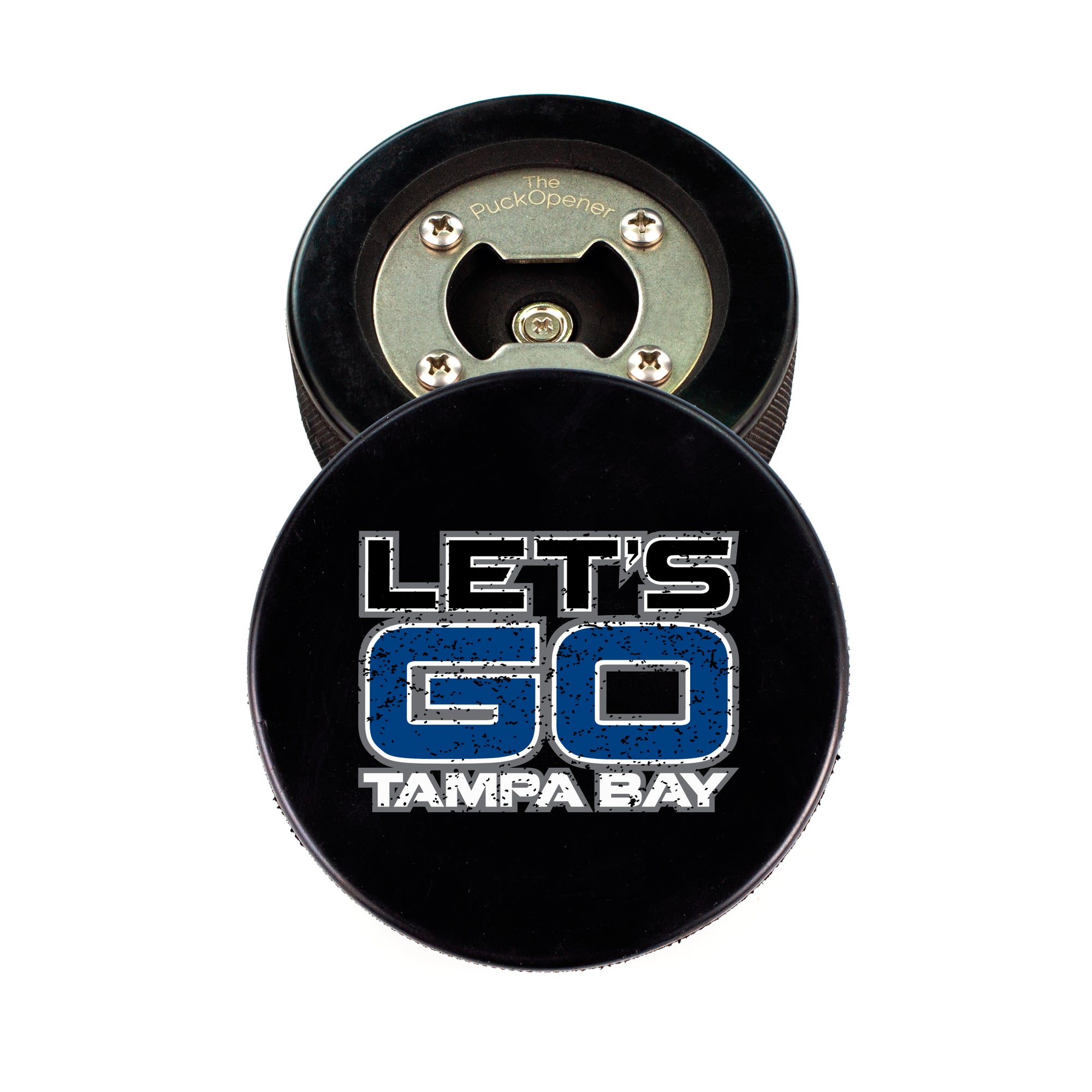 The PuckOpener LET'S GO TAMPA BAY