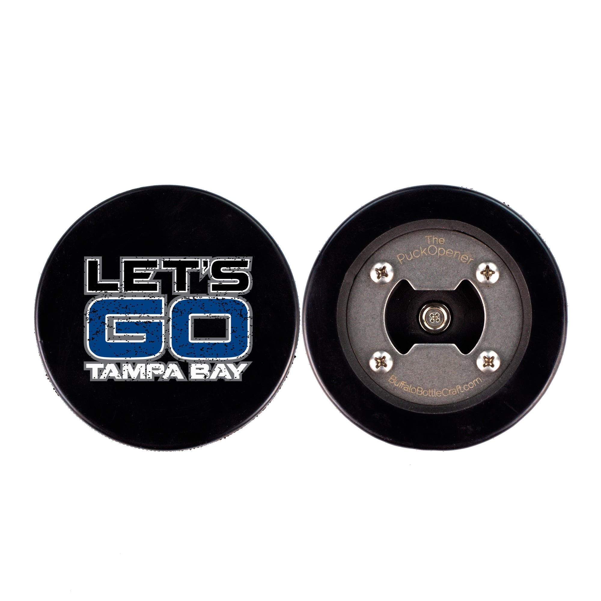 The PuckOpener LET'S GO TAMPA BAY