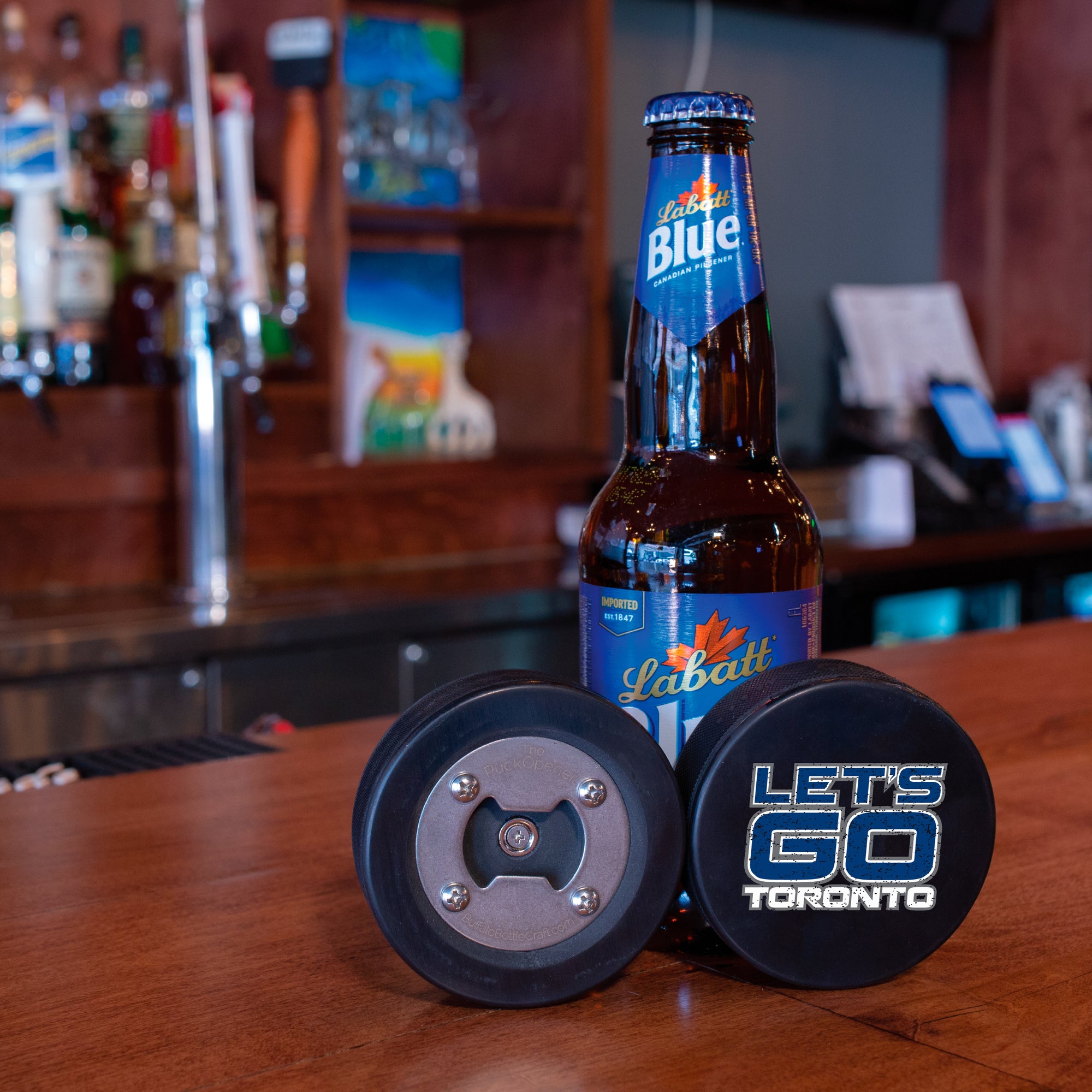 The PuckOpener LET'S GO TORONTO