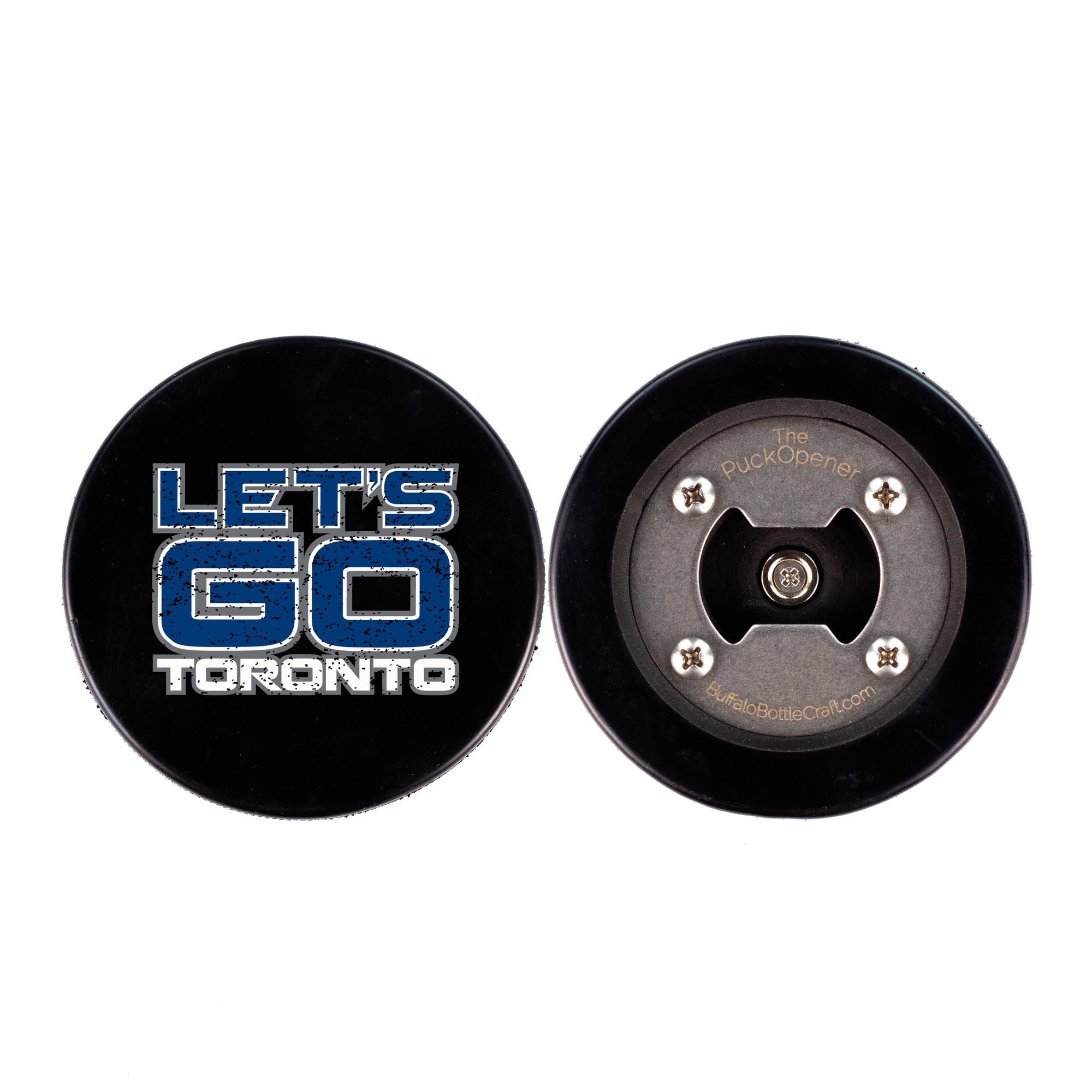 The PuckOpener LET'S GO TORONTO