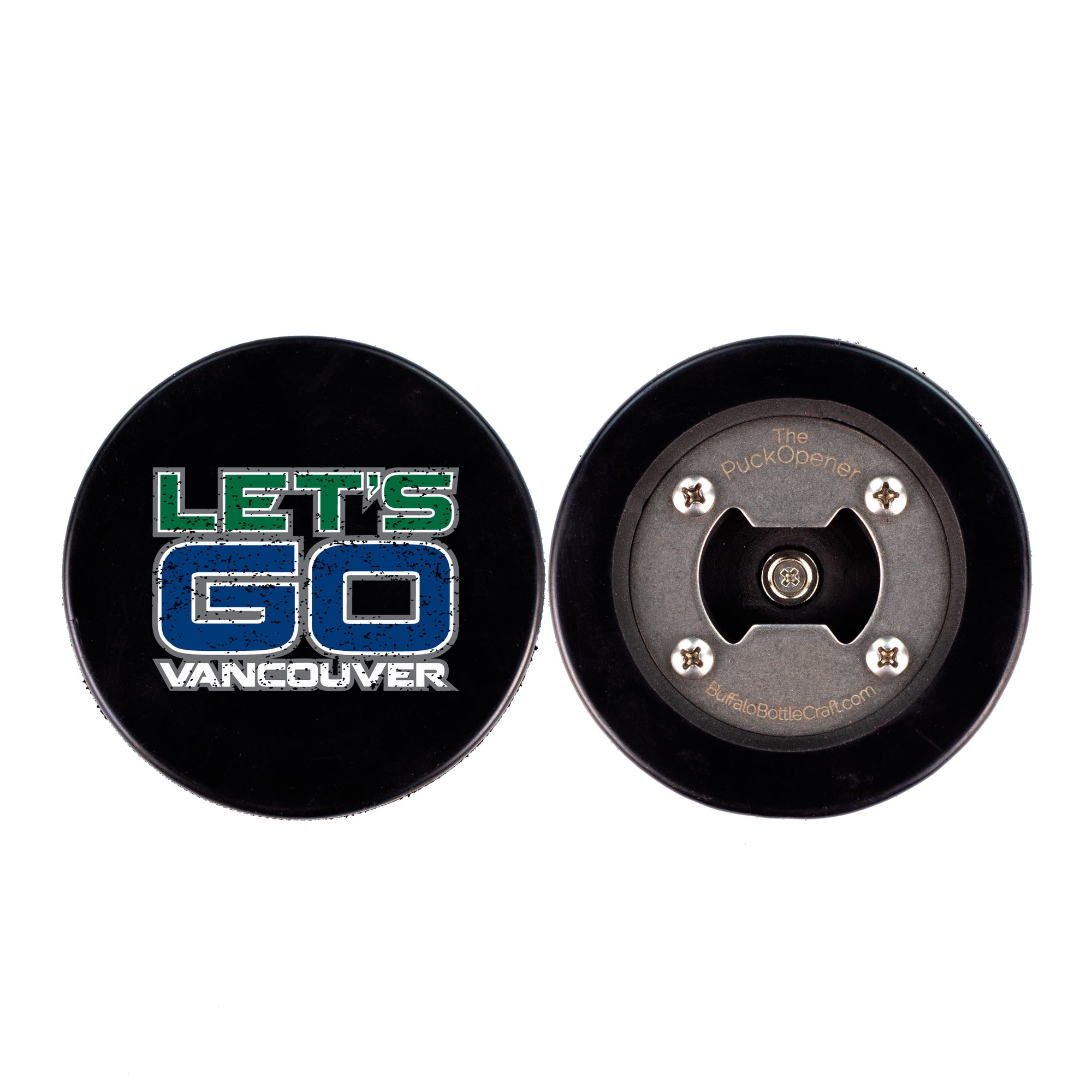 The PuckOpener LET'S GO VANCOUVER