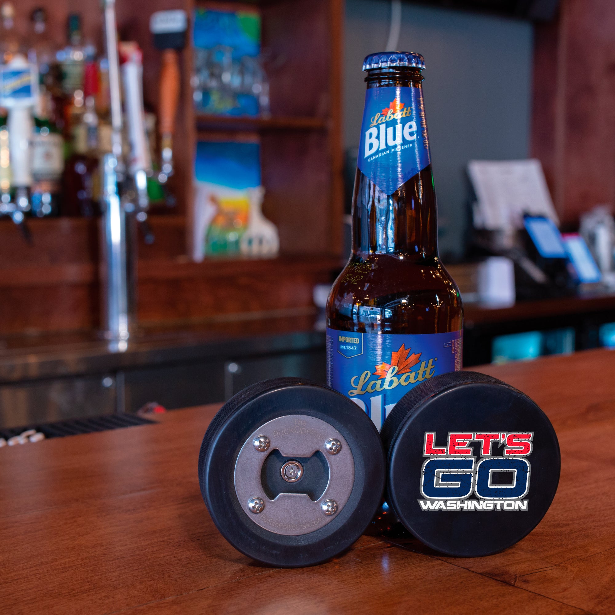 The PuckOpener LET'S GO WASHINGTON