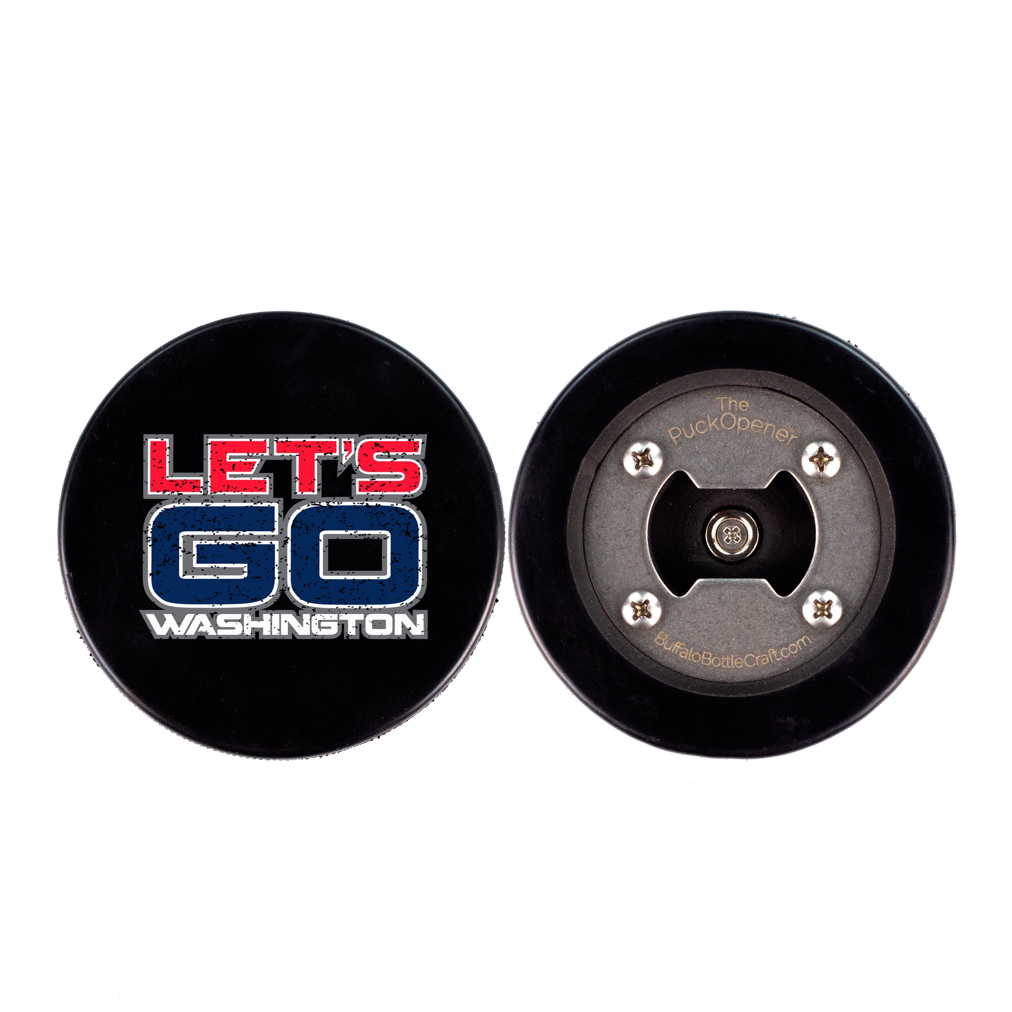 The PuckOpener LET'S GO WASHINGTON