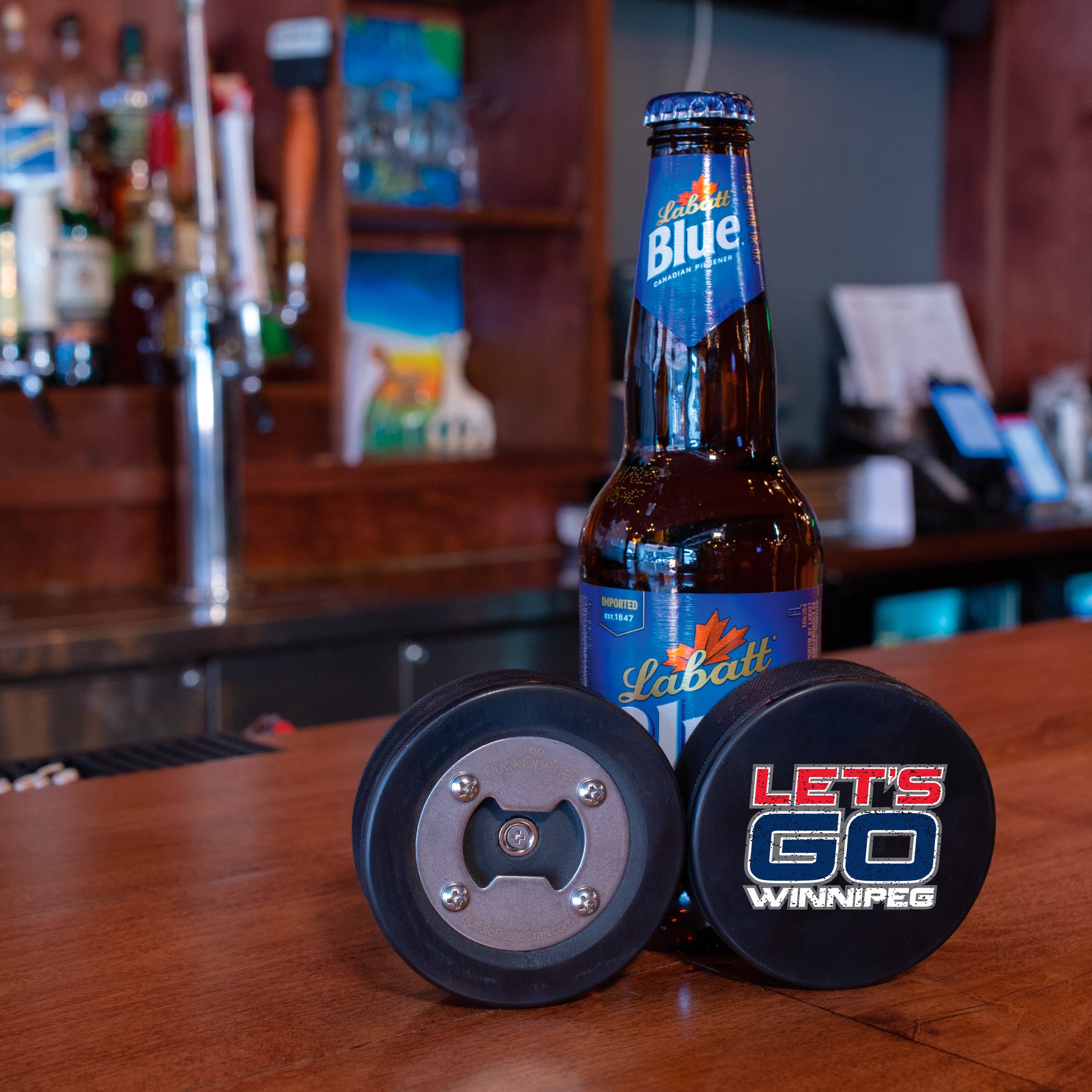 The PuckOpener LET'S GO WINNIPEG