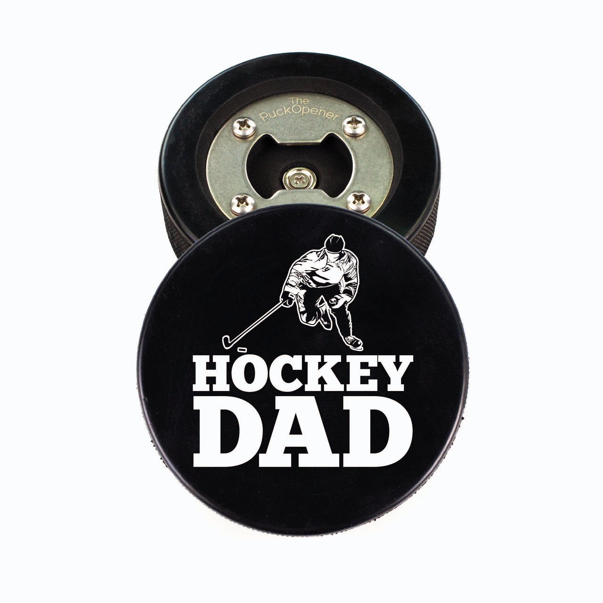 Hockey Puck Bottle Opener, Best Dad Ever Bowtie