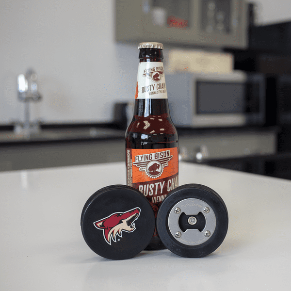Arizona Coyotes, Hockey Puck Bottle Opener