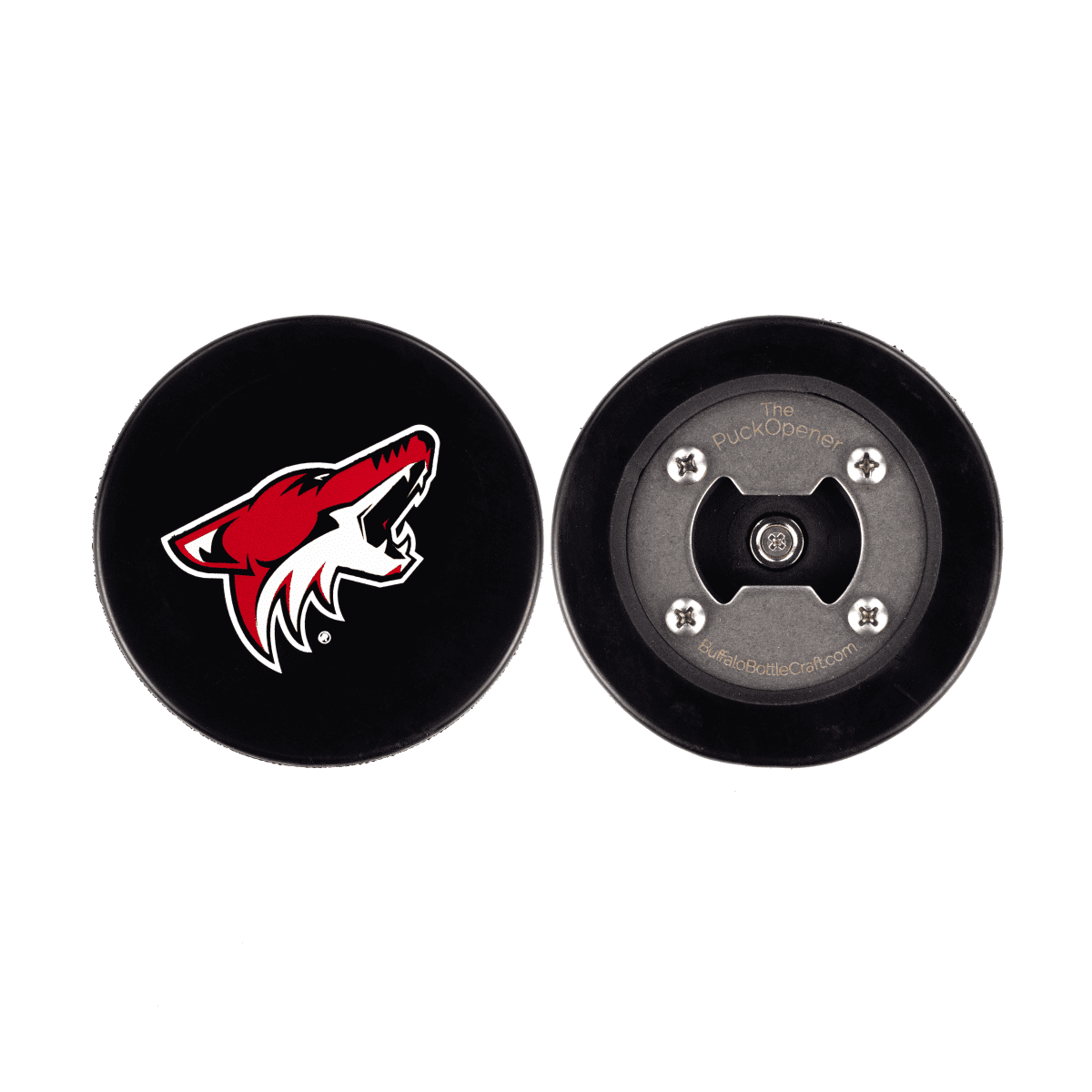Arizona Coyotes, Hockey Puck Bottle Opener