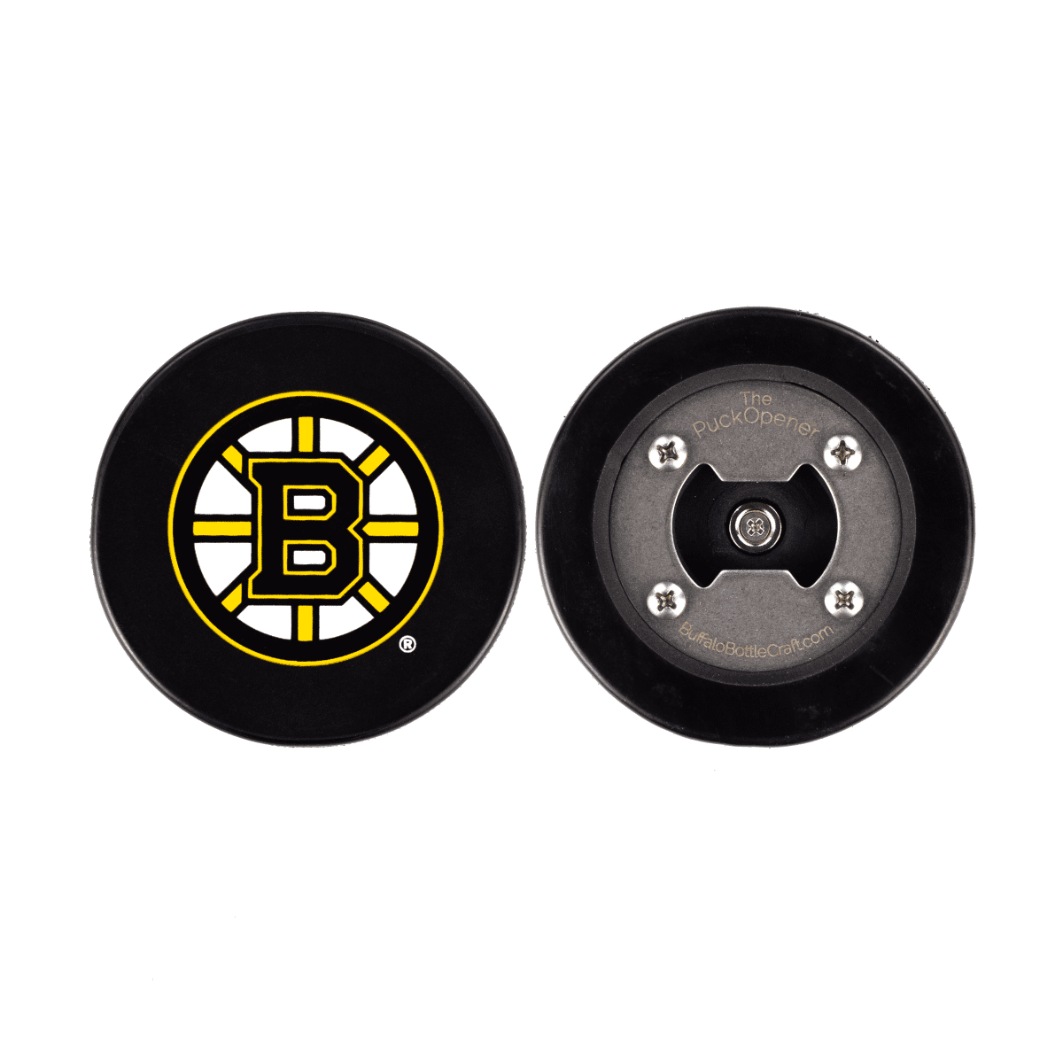 Boston Bruins, Hockey Puck Bottle Opener
