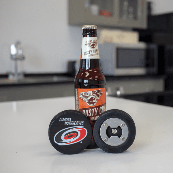 Carolina Hurricanes, Hockey Puck Bottle Opener