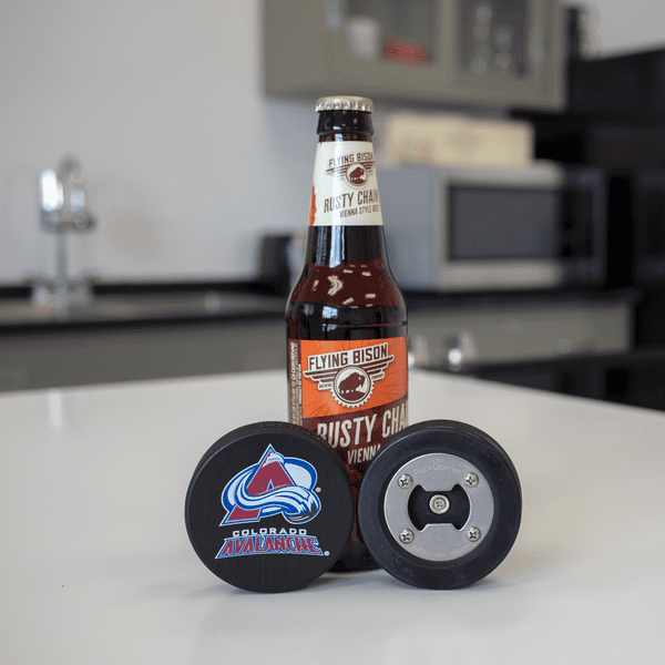 Colorado Avalanche, Hockey Puck Bottle Opener