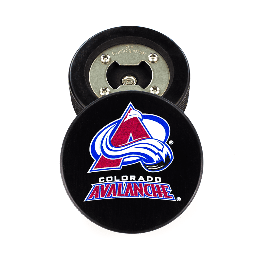 Colorado Avalanche, Hockey Puck Bottle Opener