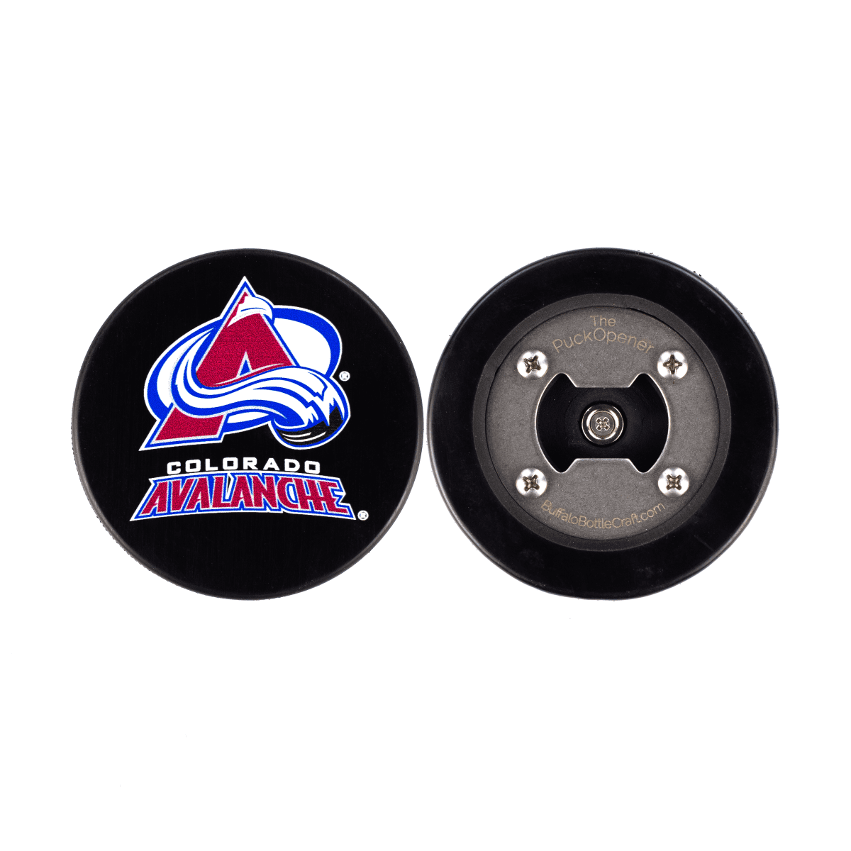 Colorado Avalanche, Hockey Puck Bottle Opener