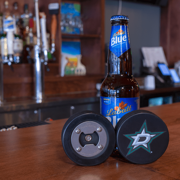 Dallas Stars, Hockey Puck Bottle Opener