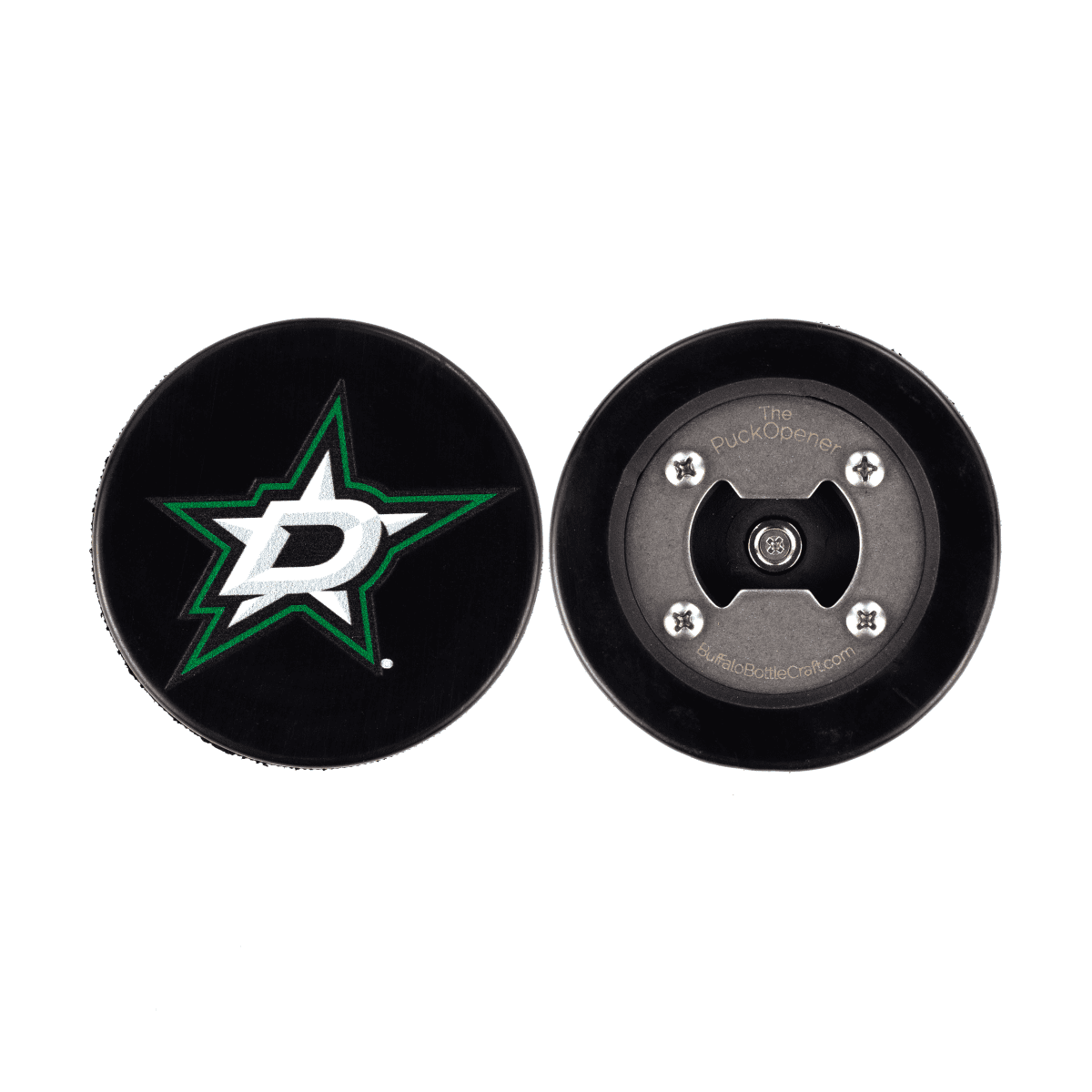 Dallas Stars, Hockey Puck Bottle Opener