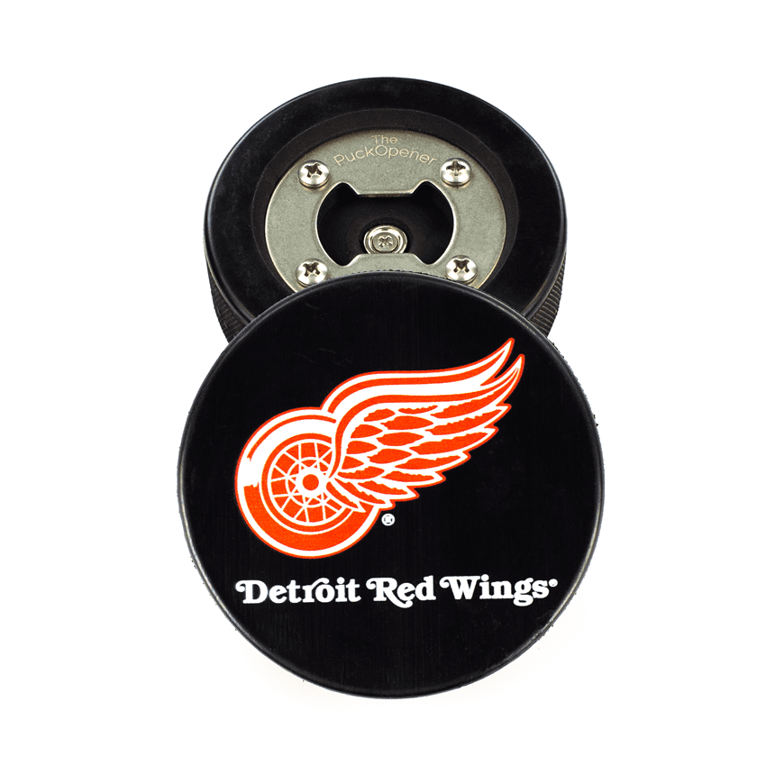 Detroit Red Wings, Hockey Puck Bottle Opener