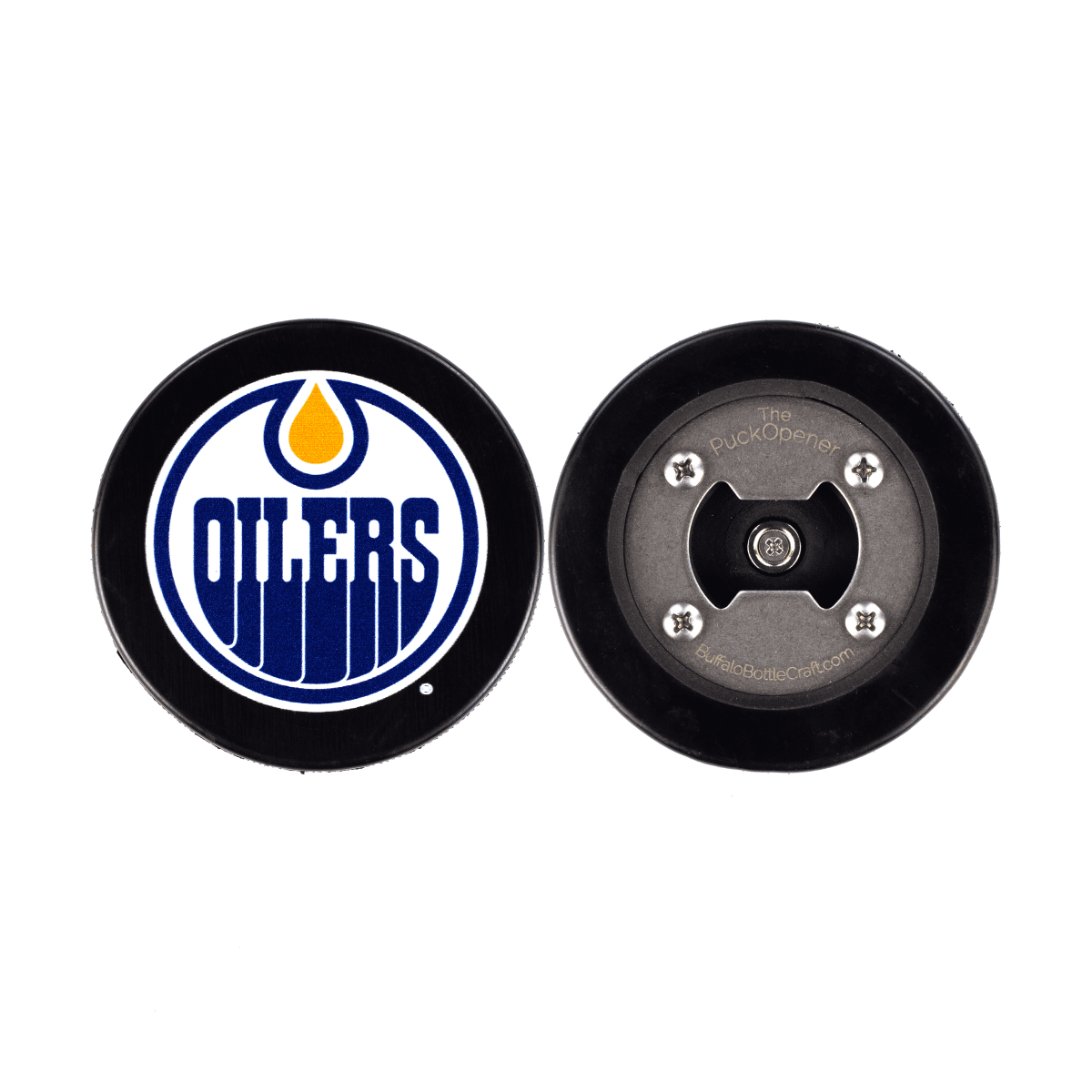 Edmonton Oilers, Hockey Puck Bottle Opener