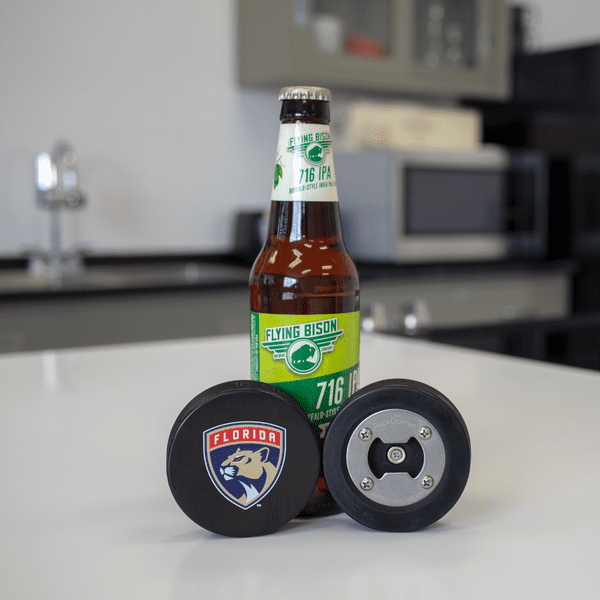 Florida Panthers, Hockey Puck Bottle Opener