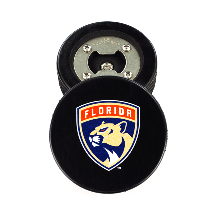 Florida Panthers, Hockey Puck Bottle Opener