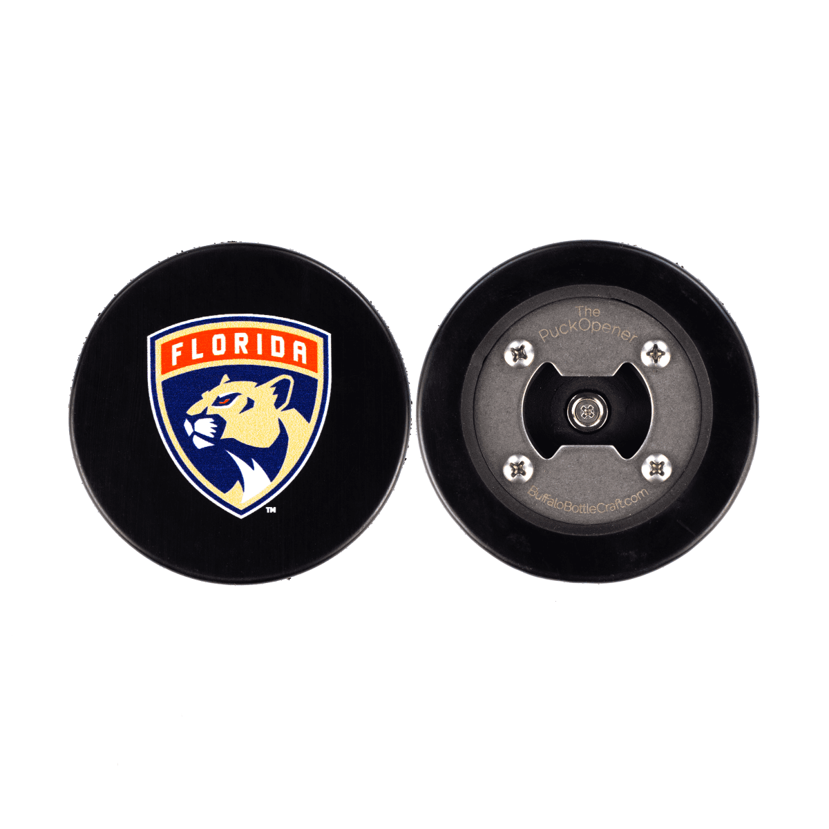 Florida Panthers, Hockey Puck Bottle Opener