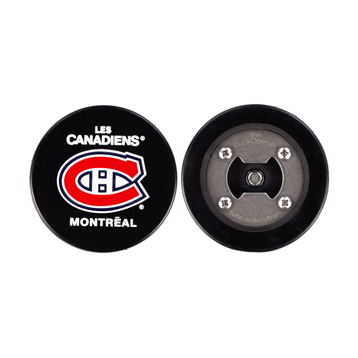 Montreal Canadiens, Hockey Puck Bottle Opener