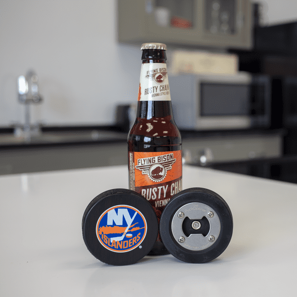 New York Islanders, Hockey Puck Bottle Opener