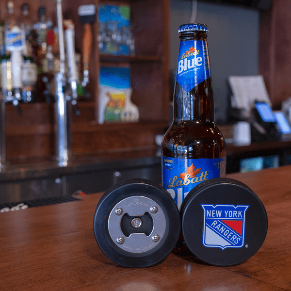 New York Rangers, Hockey Puck Bottle Opener
