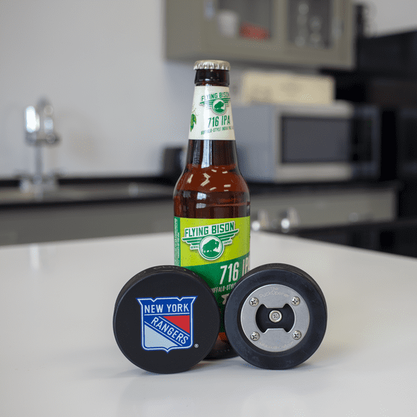 New York Rangers, Hockey Puck Bottle Opener