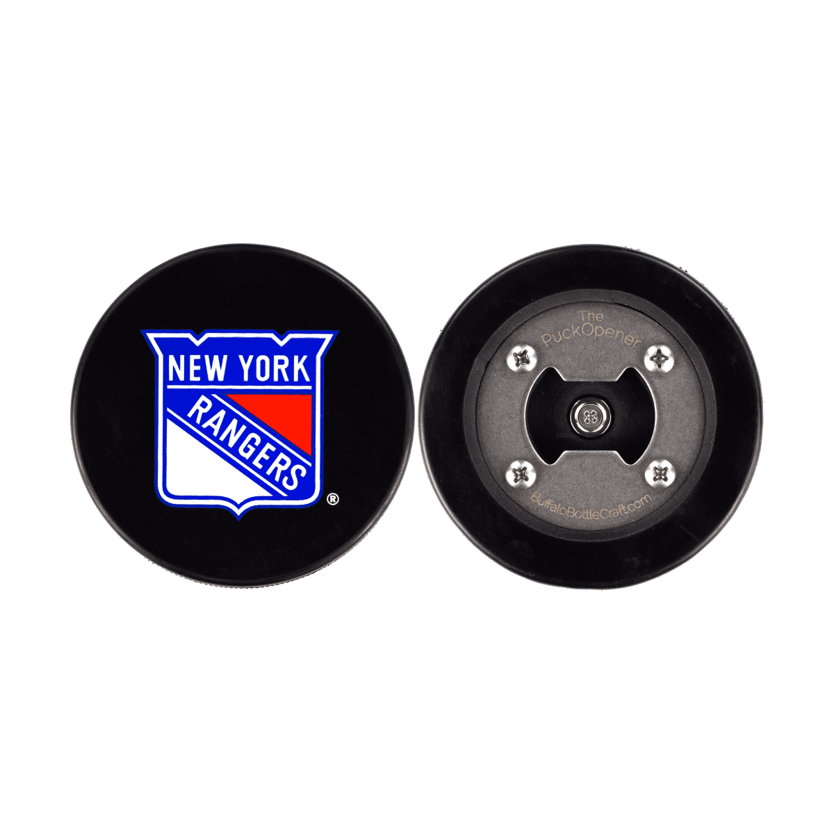 New York Rangers, Hockey Puck Bottle Opener