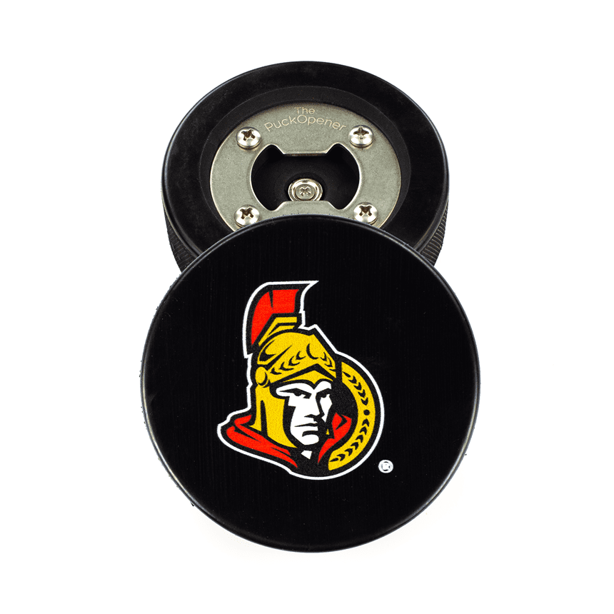 Ottawa Senators, Hockey Puck Bottle Opener