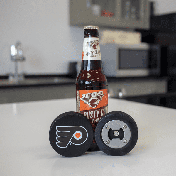 Philadelphia Flyers, Hockey Puck Bottle Opener