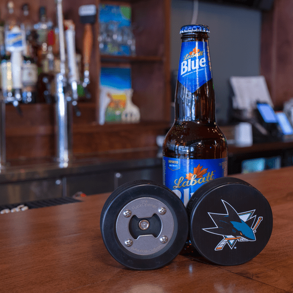 San Jose Sharks, Hockey Puck Bottle Opener