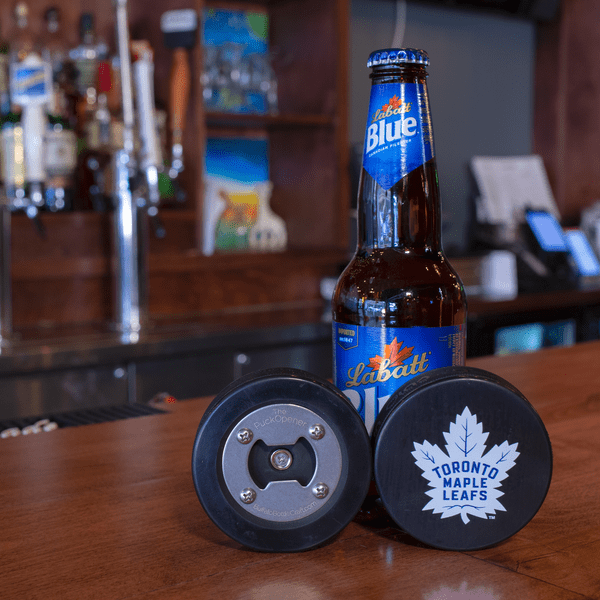 Toronto Maple Leafs, Hockey Puck Bottle Opener