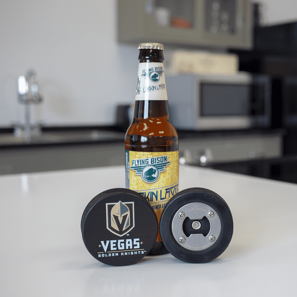 Vegas Golden Knights, Hockey Puck Bottle Opener
