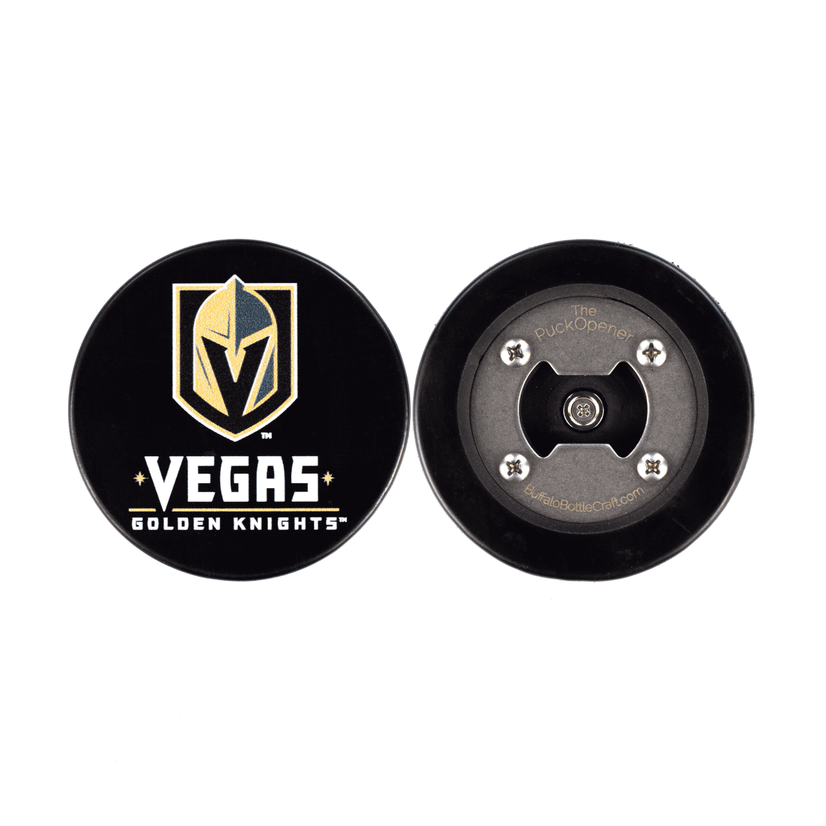 Vegas Golden Knights, Hockey Puck Bottle Opener
