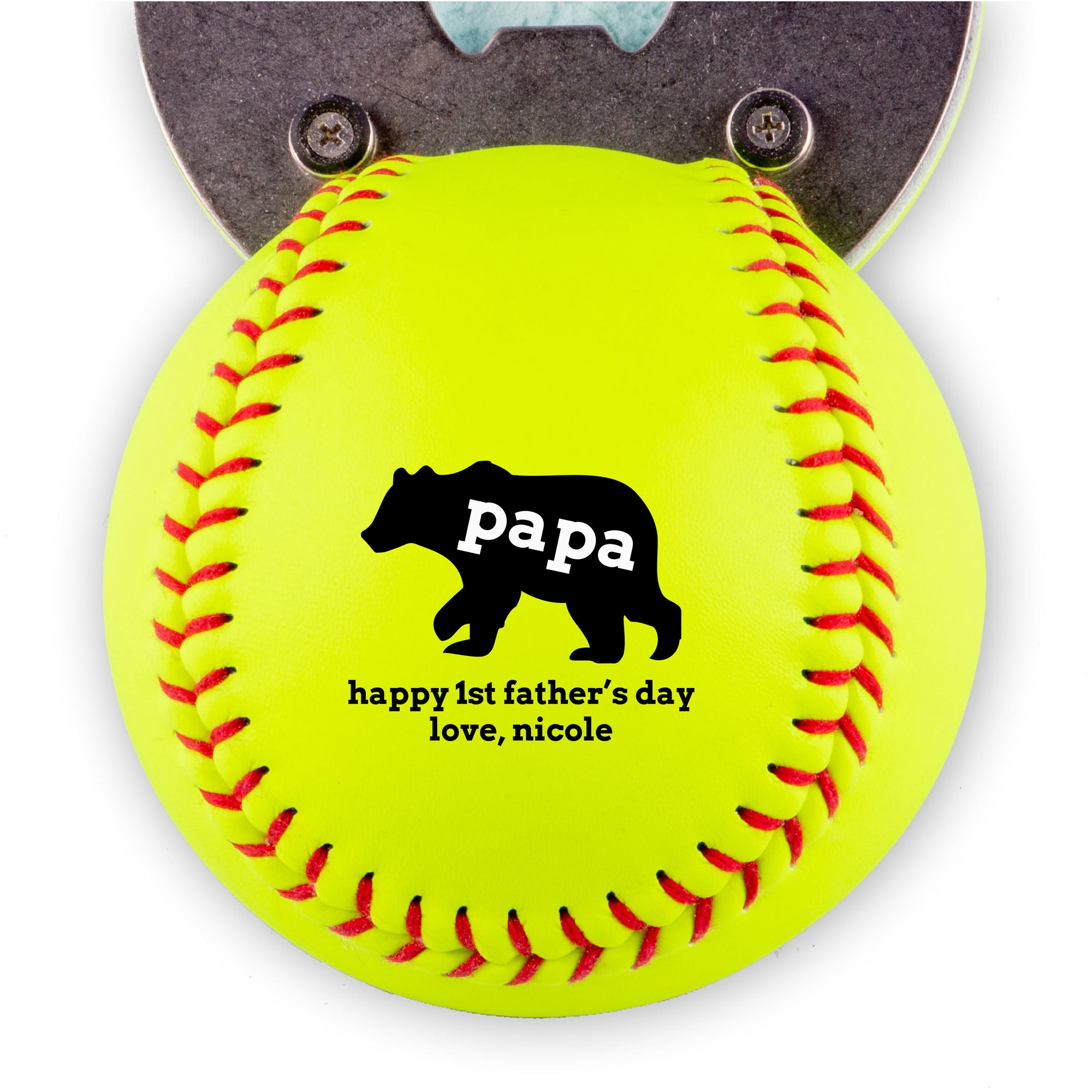 Happy Father's Day, Softball Opener