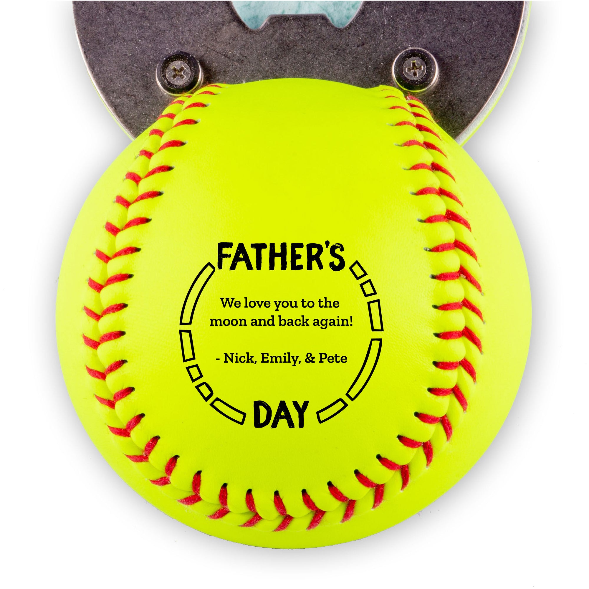 Happy Father's Day, Softball Opener