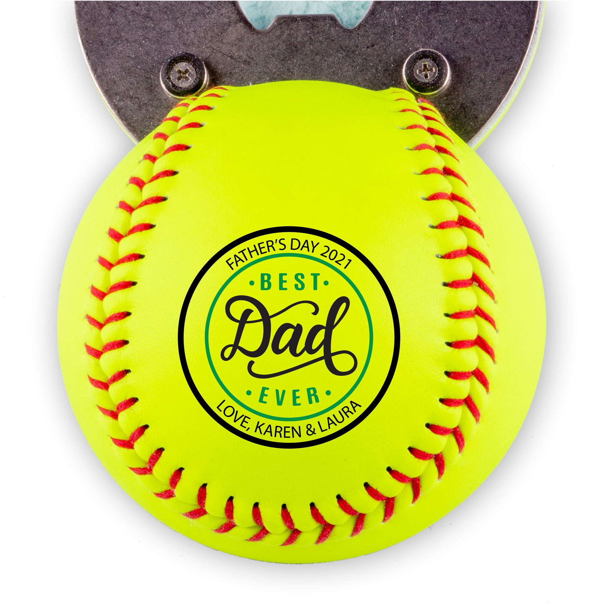 Happy Father's Day, Softball Opener